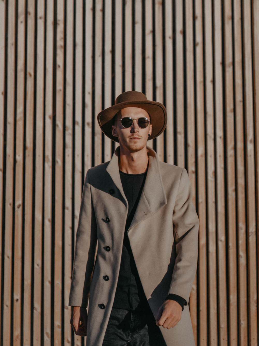 Démo — boutique de mode masculine (marque fictive)