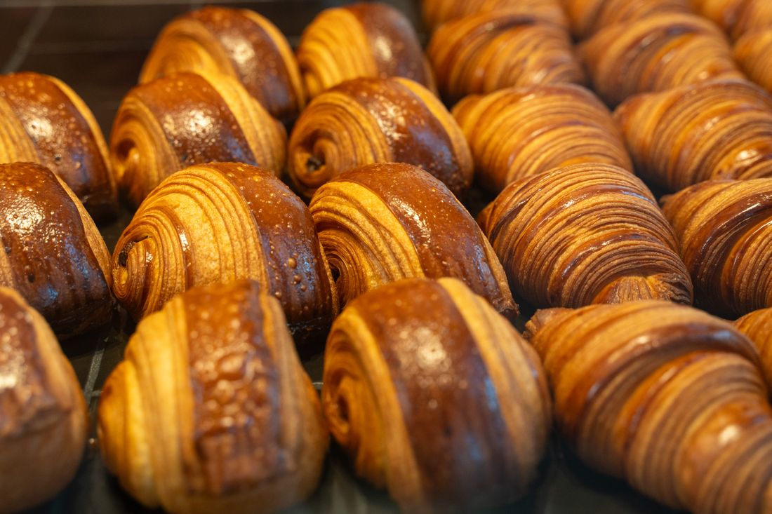 Viennoiseries de l’après-midi