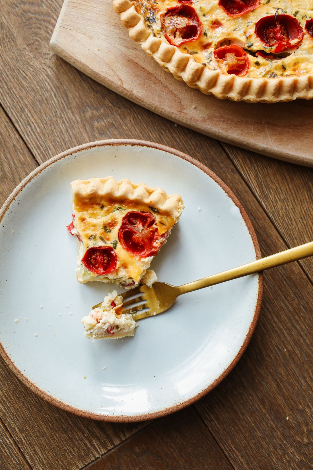 Tarte salée du jour