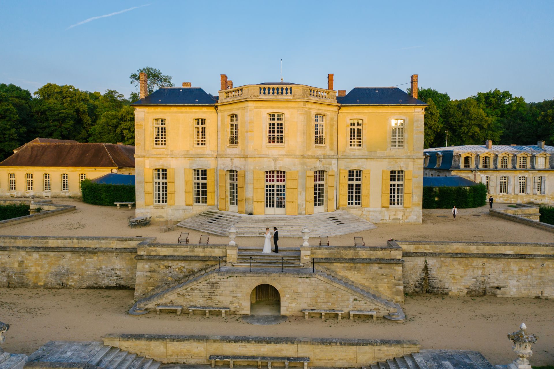 Démo Domaine de la Sarine — salle de mariage