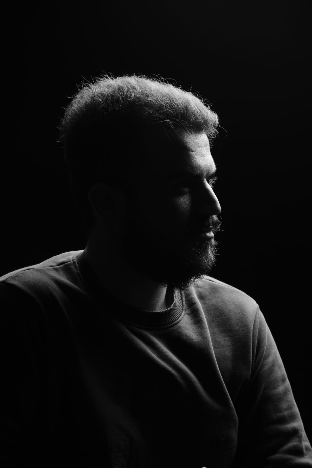 Camille, photographe — Lumière