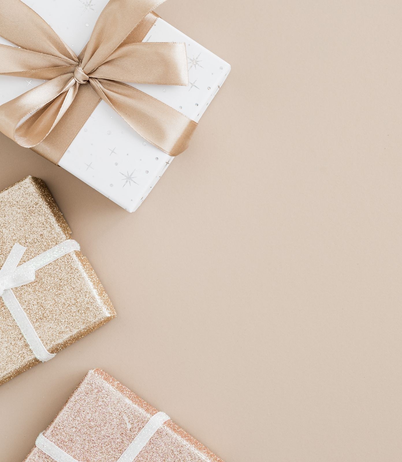 Carte cadeau Néroli, ruban & fleurs séchées
