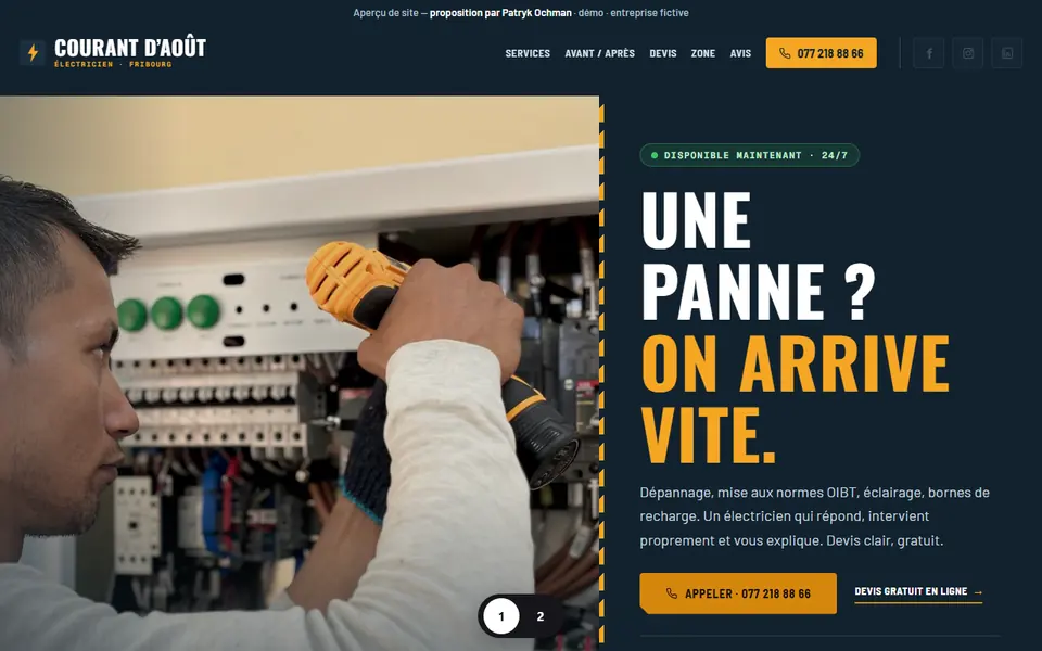 Courant d'Août